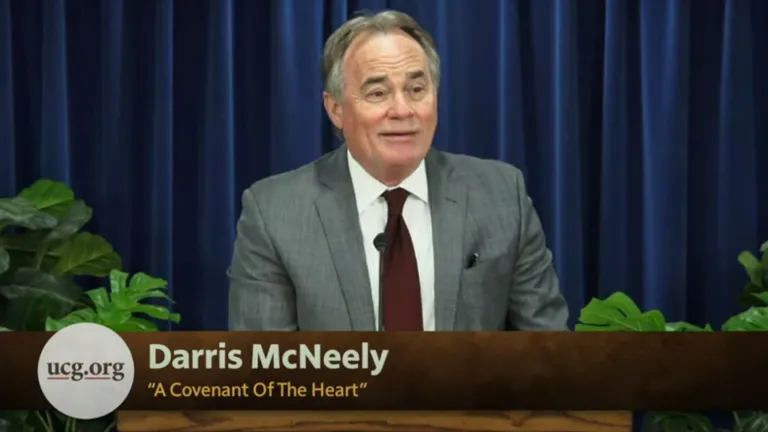 Sermon: A Covenant of the Heart