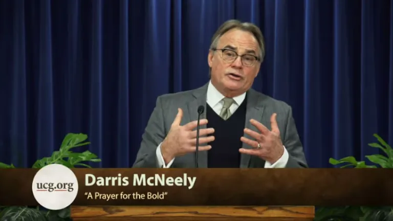 Sermon: A Prayer for the Bold