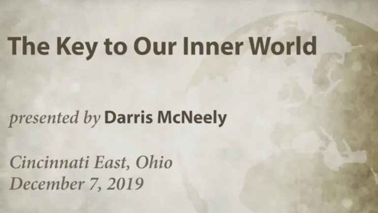 The Key to Our Inner World