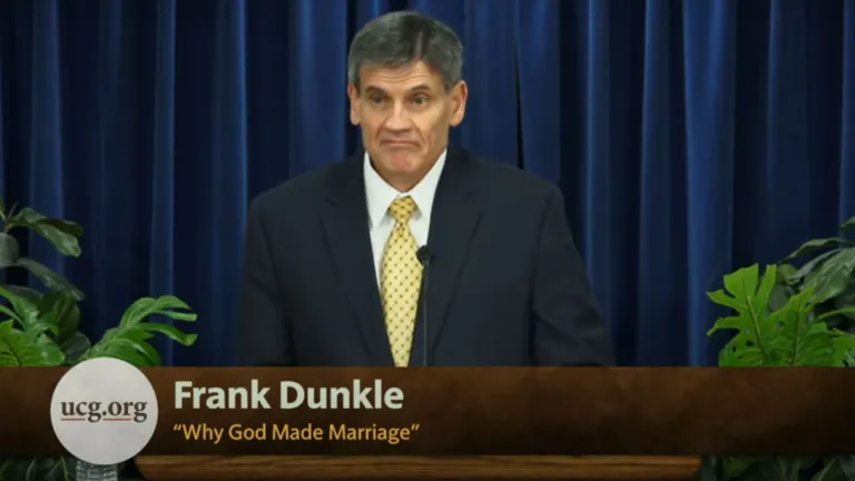 Sermon: Why God Made Marriage