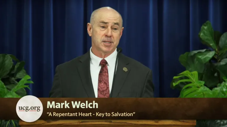 Sermon: A Repentant Heart