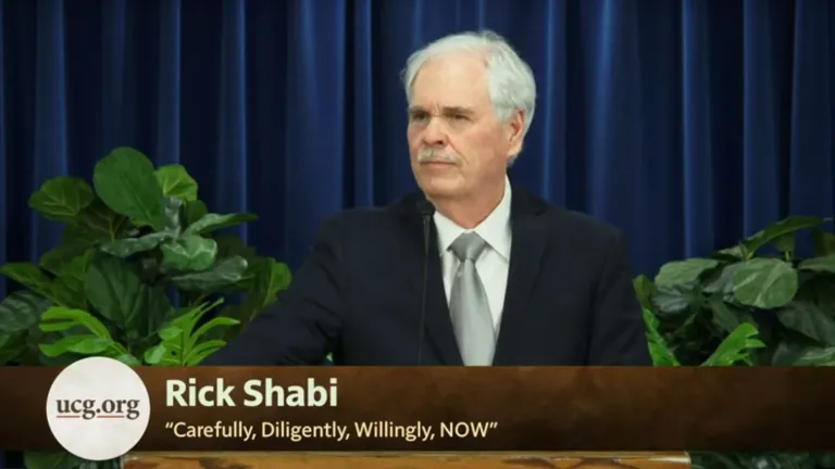 Sermon: Carefully, Diligently, Willingly, NOW