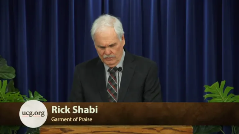 Sermon: Garment of Praise