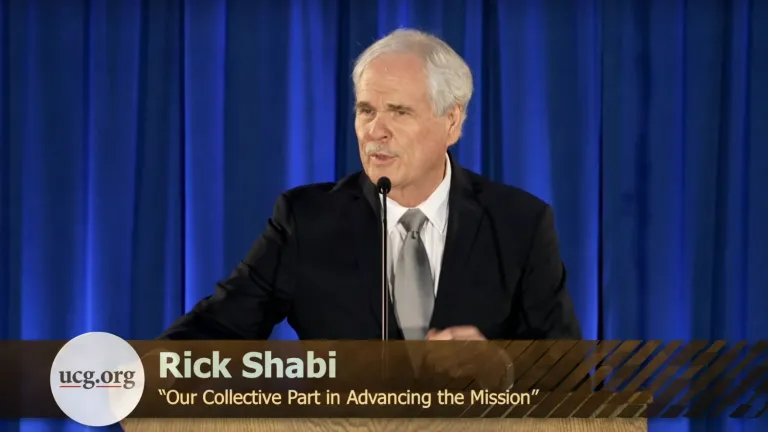 Sermon: Our Collective Part in Advancing the Mission