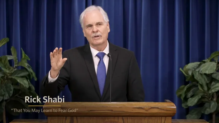 "That You May Learn to Fear God" by Rick Shabi