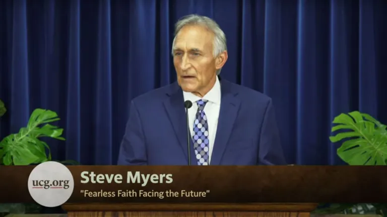 Sermon: Fearless Faith Facing the Future