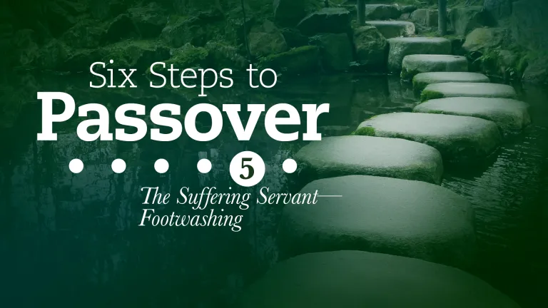 Six Steps Passover