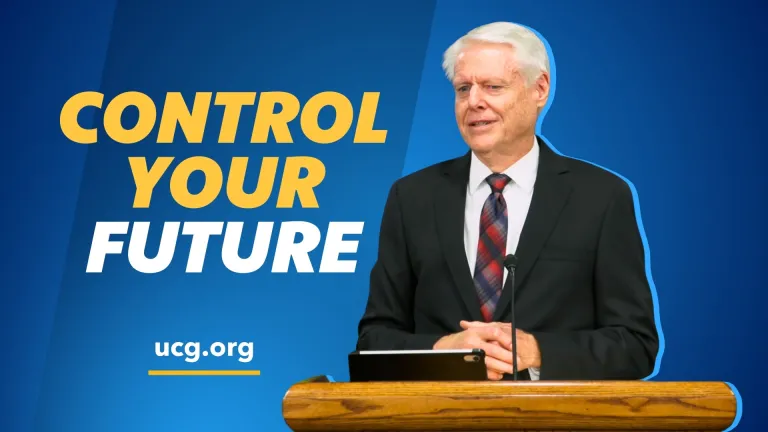Sermon: Control Your Future