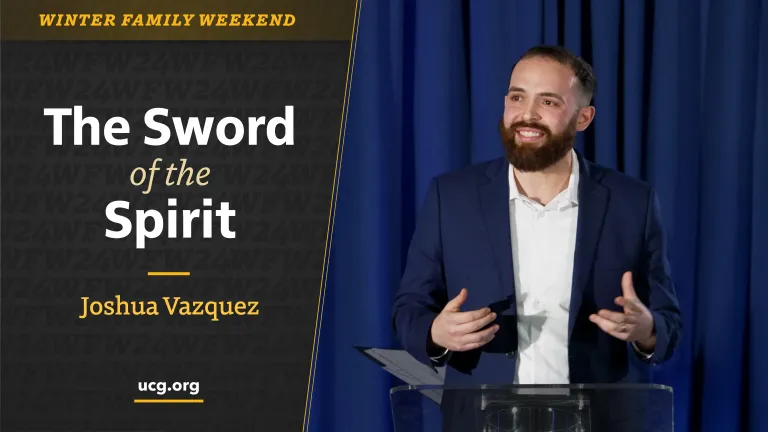 Wielding the Sword of the Spirit