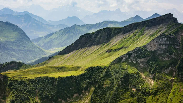 Mountain landscape
