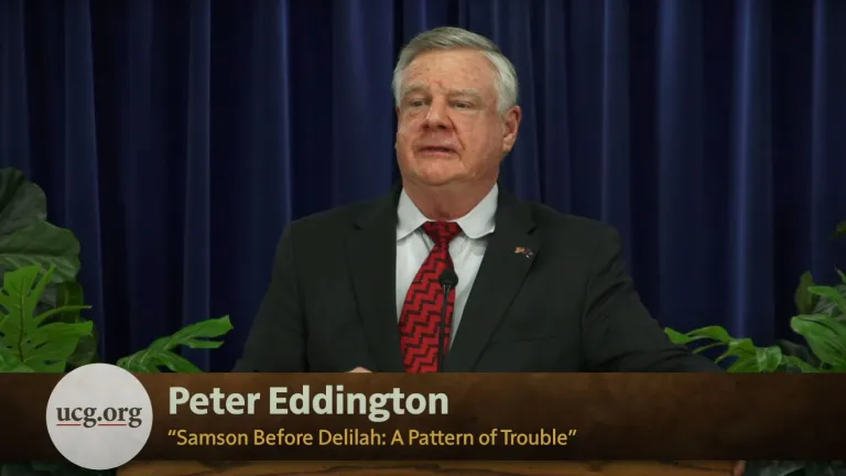 Sermon: Sampson Before Delilah