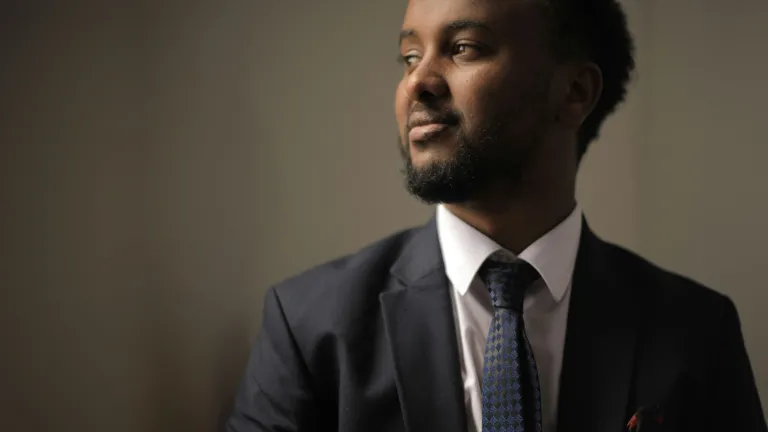 a man wearing a business suit and tie