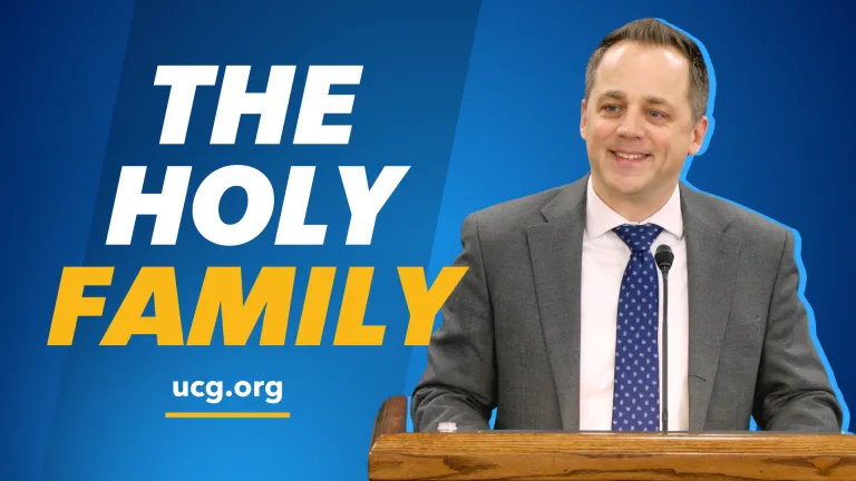 Sermon: The Holy Family