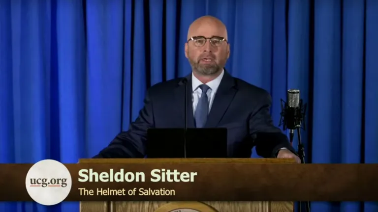 Sermon: The Helmet of Salvation