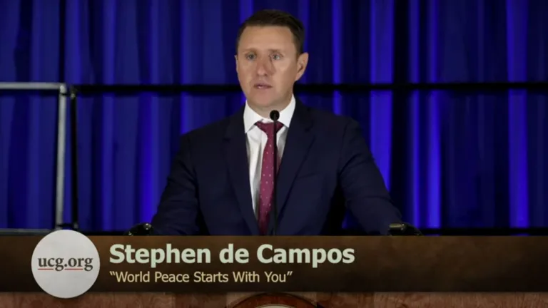 Sermon: World Peace Starts With You