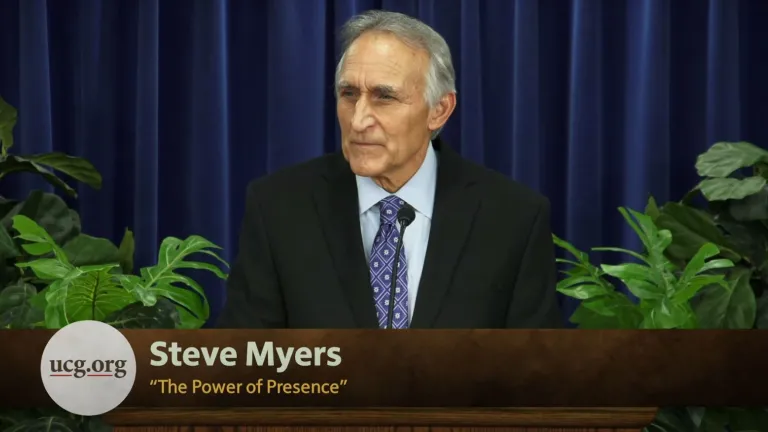 Sermon: The Power of Presence