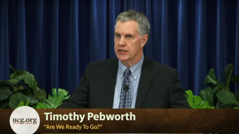 Sermon: Are You Ready to Go?