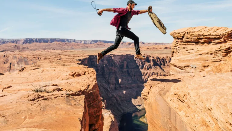 Many think faith is just believing hard enough—but Jesus taught that real faith goes deeper, combining belief, action, and trust in God no matter the circumstance. Discover what true, living faith looks like and how you can grow in it every day. A man jumping over a cracks in rocks.