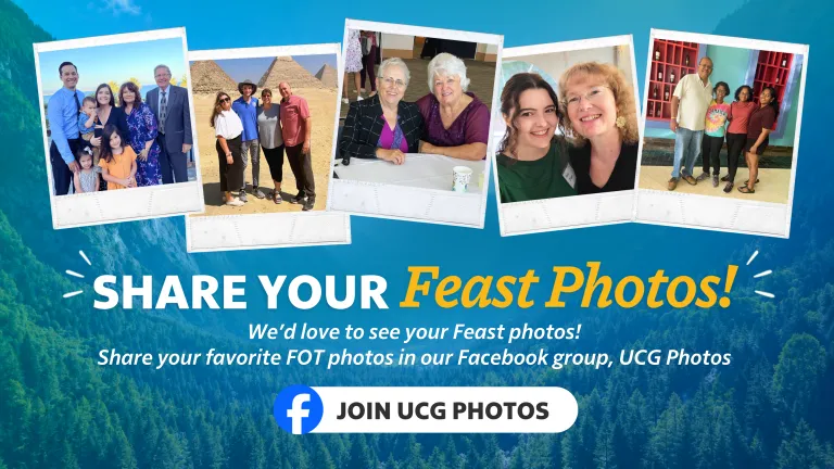 Share your Feast Photos graphic