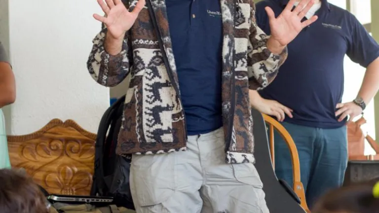 Werner in the Classroom