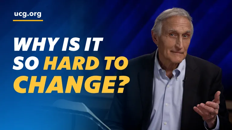 Beyond Today: Why Is It So Hard to Change?