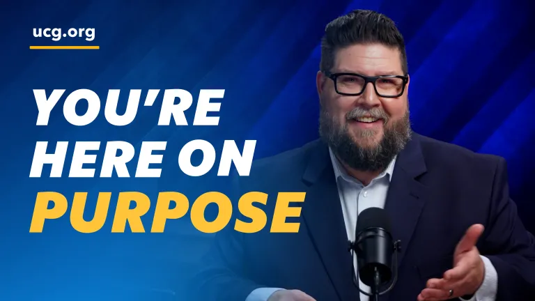 Beyond Today: You're Here on Purpose
