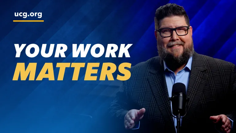 Beyond Today: Does God Really Care If I Work Hard?