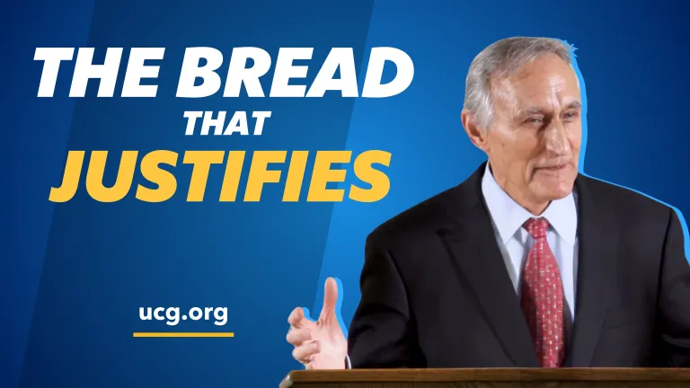 Sermon: The Bread that Justifies