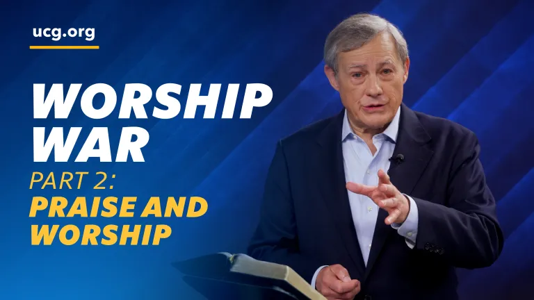 Worship War: Praise and Worship