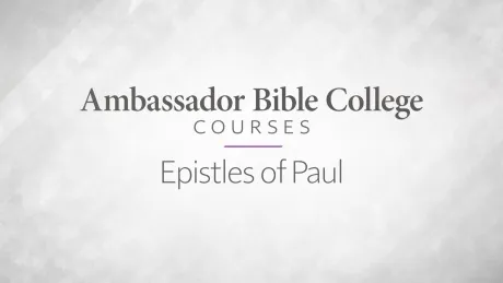 Epistles of Paul