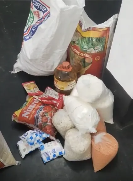 Food supplies for Bangladesh