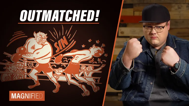 Do you have what it takes to overcome sin?