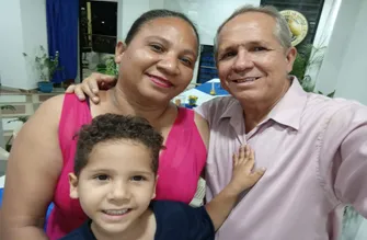 Oscar Vierra and Family Oscar Vierra and Family