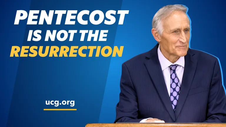 Sermon: Pentecost Is Not the Resurrection
