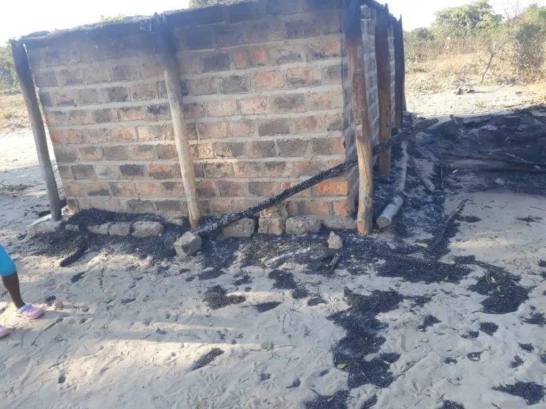 Zambezi House Fire