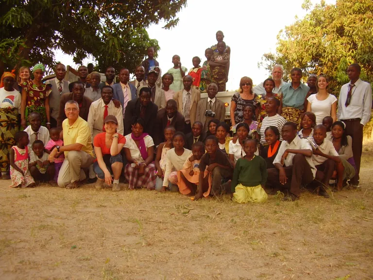 Zambia 2010 group photo