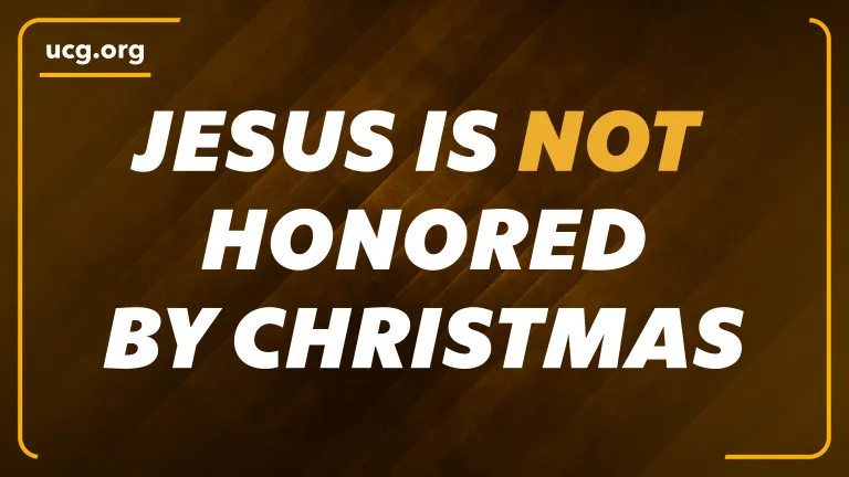 Biblical Worldview: Jesus is Not Honored by Christmas