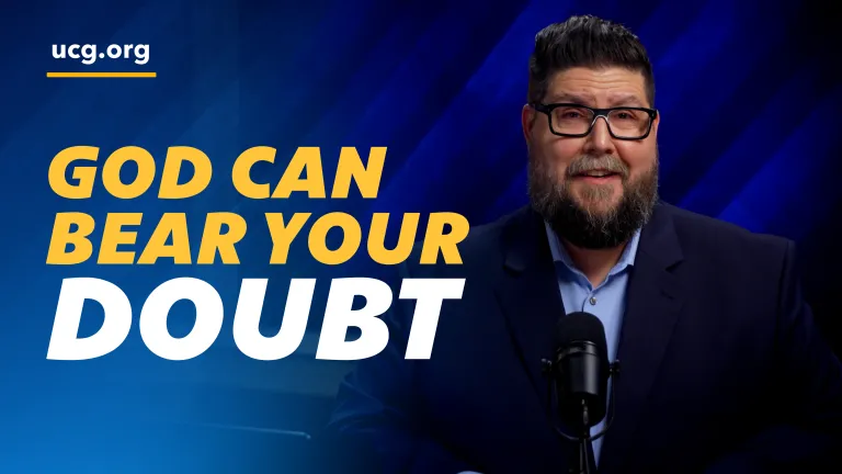 Beyond Today - God Can Bear Your Doubt