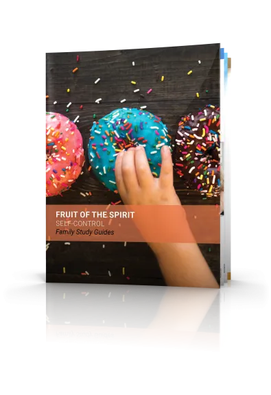 Fruit of the Holy Spirit: Self-Control