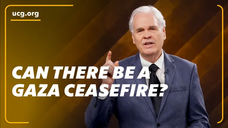 A Biblical Worldview: Can There Be a Gaza Ceasefire?