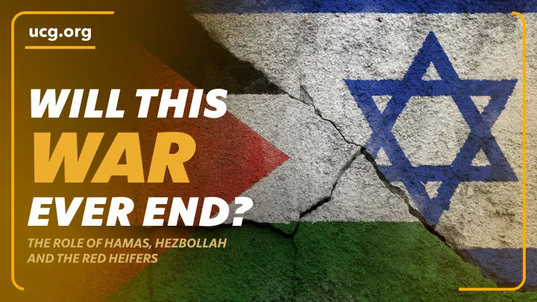 A Biblical Worldview - Middle East Conflict: The Role of Hamas, Hezbollah, and the Red Heifers