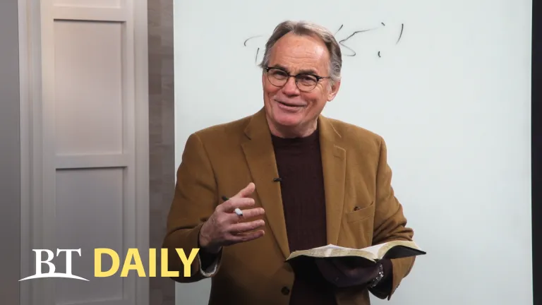 BT Daily: A Soft Answer