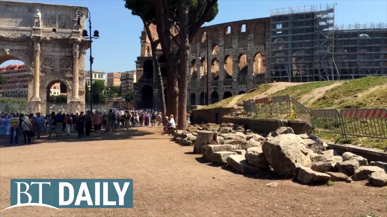 BT Daily -- Ancient Amusement Today?