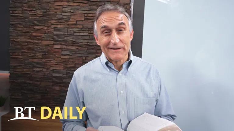 BT Daily: Avoiding Spiritual Leaven - Part 1