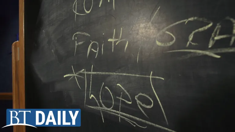 BT Daily -- Can a Christian Suffer Depression? Part 3