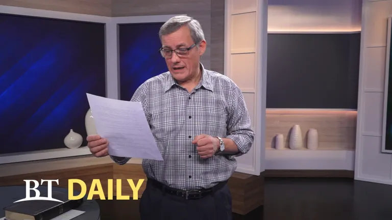 BT Daily: Don't "Trouble Your House"