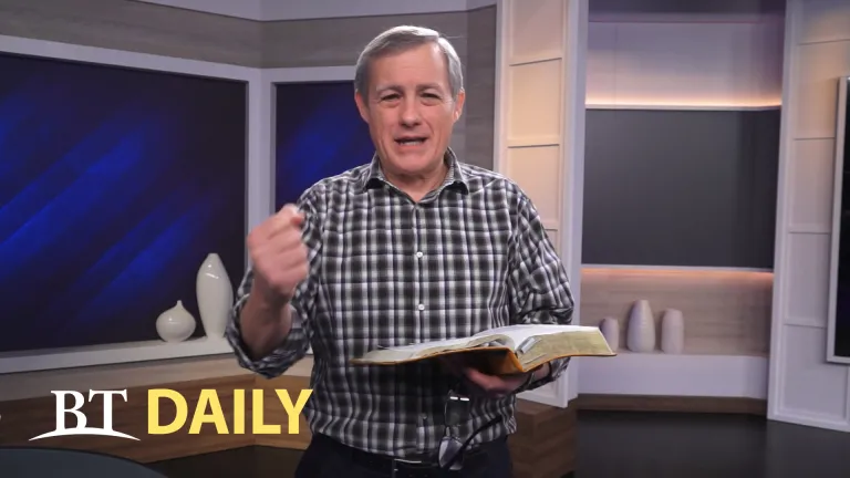 BT Daily: Faith, Hope and Love