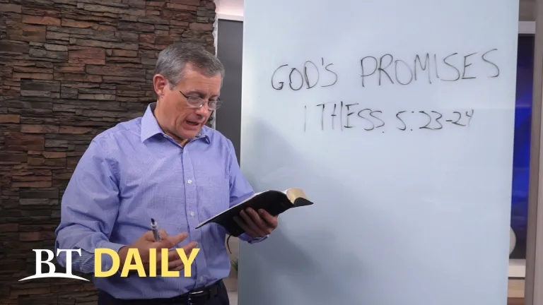 BT Daily: God's Promises - Part 1