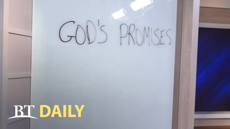 BT Daily: God's Promises - Part 3