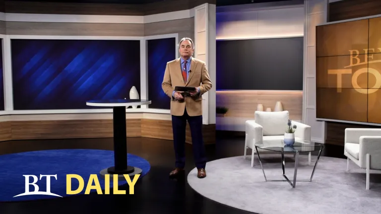 BT Daily: Hannah: Giving Our Cares to God